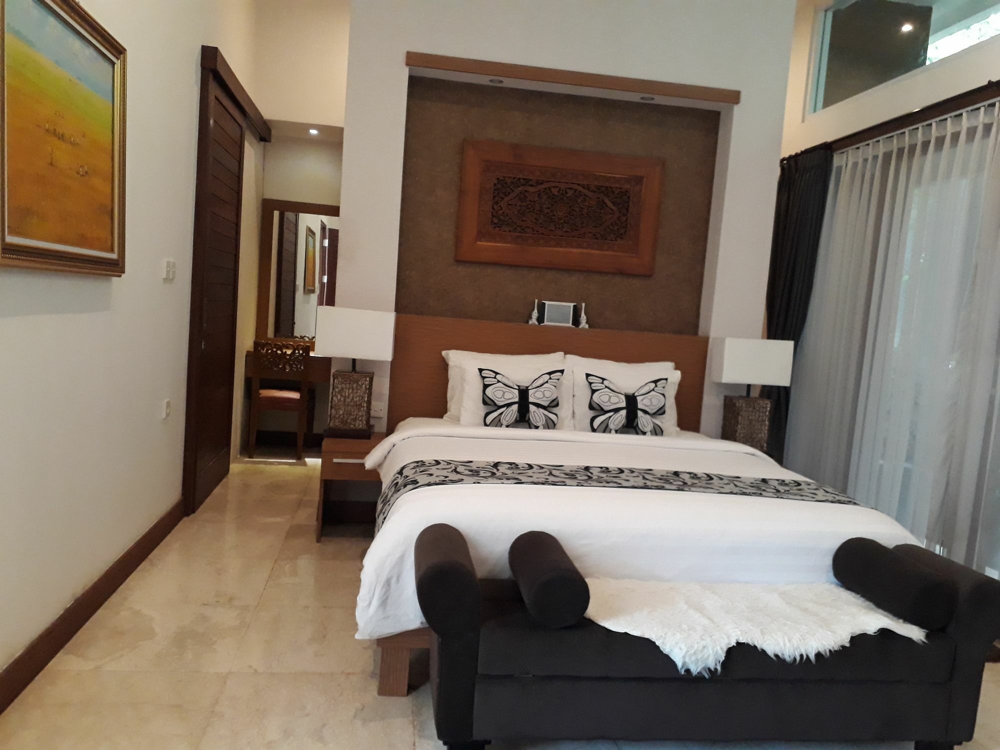Narvik Villa Lombok Eksteriør billede