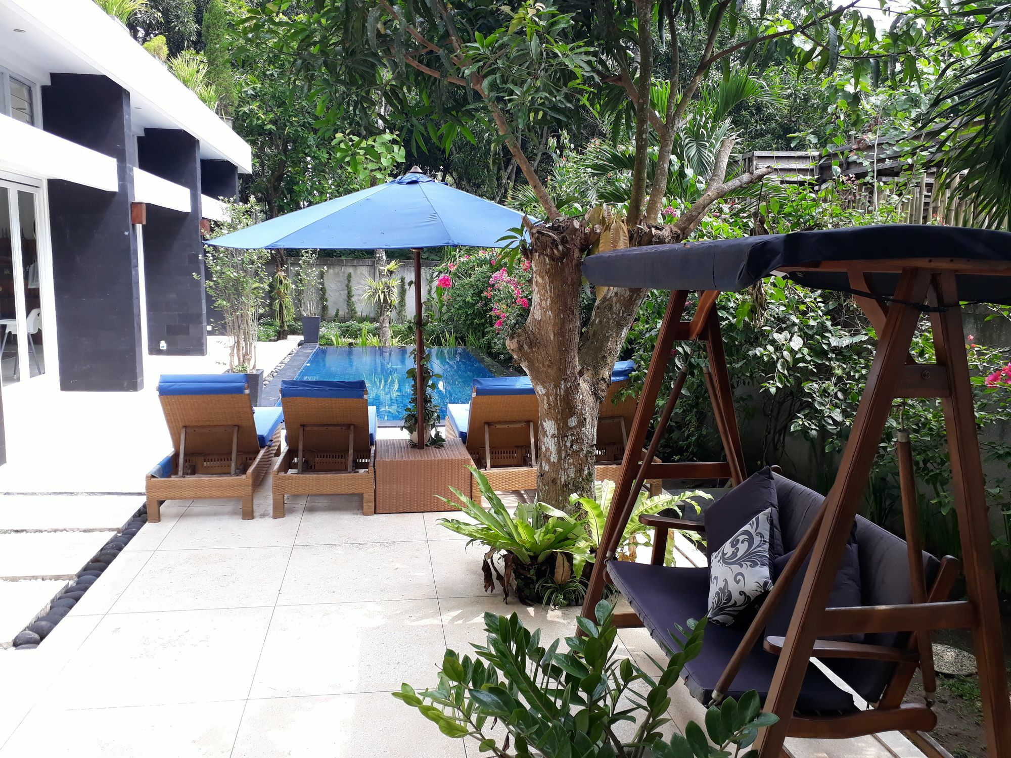 Narvik Villa Lombok Eksteriør billede