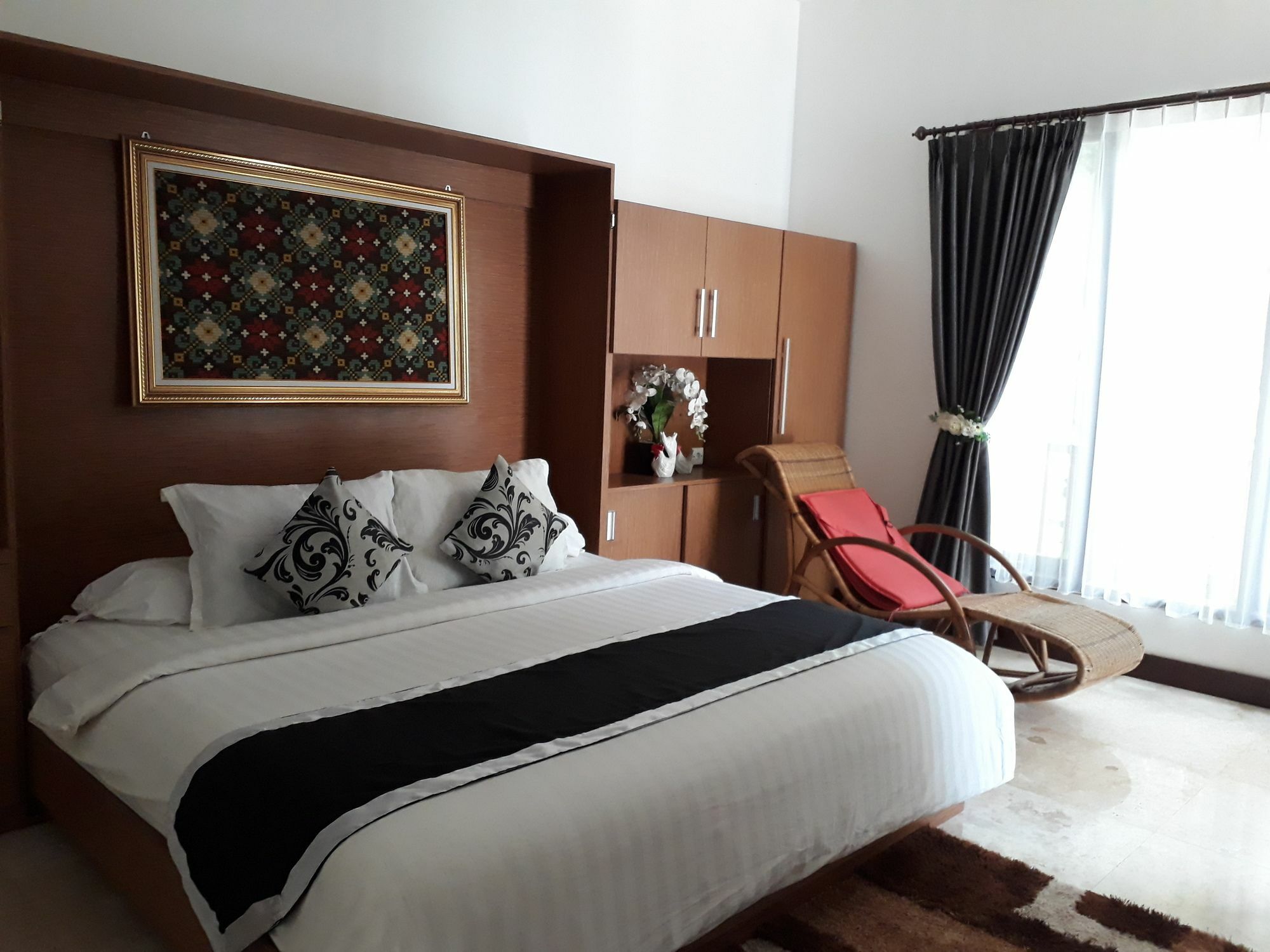 Narvik Villa Lombok Eksteriør billede