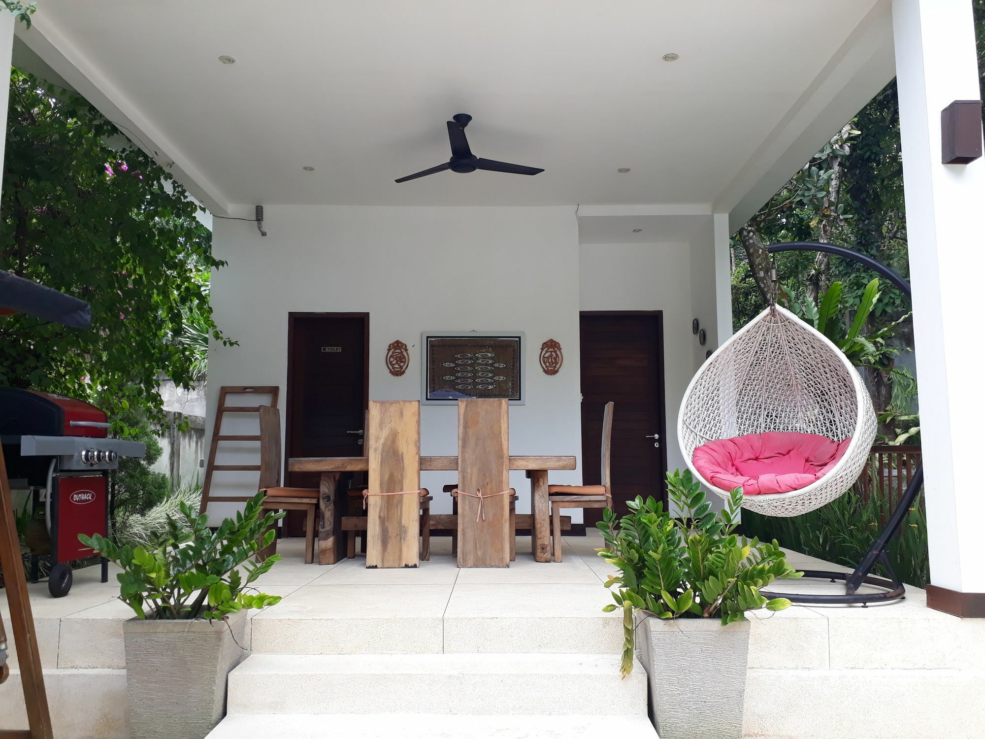 Narvik Villa Lombok Eksteriør billede